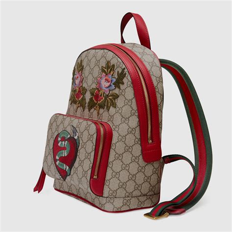 gucci mochilas precio|mochila Gucci para mujer.